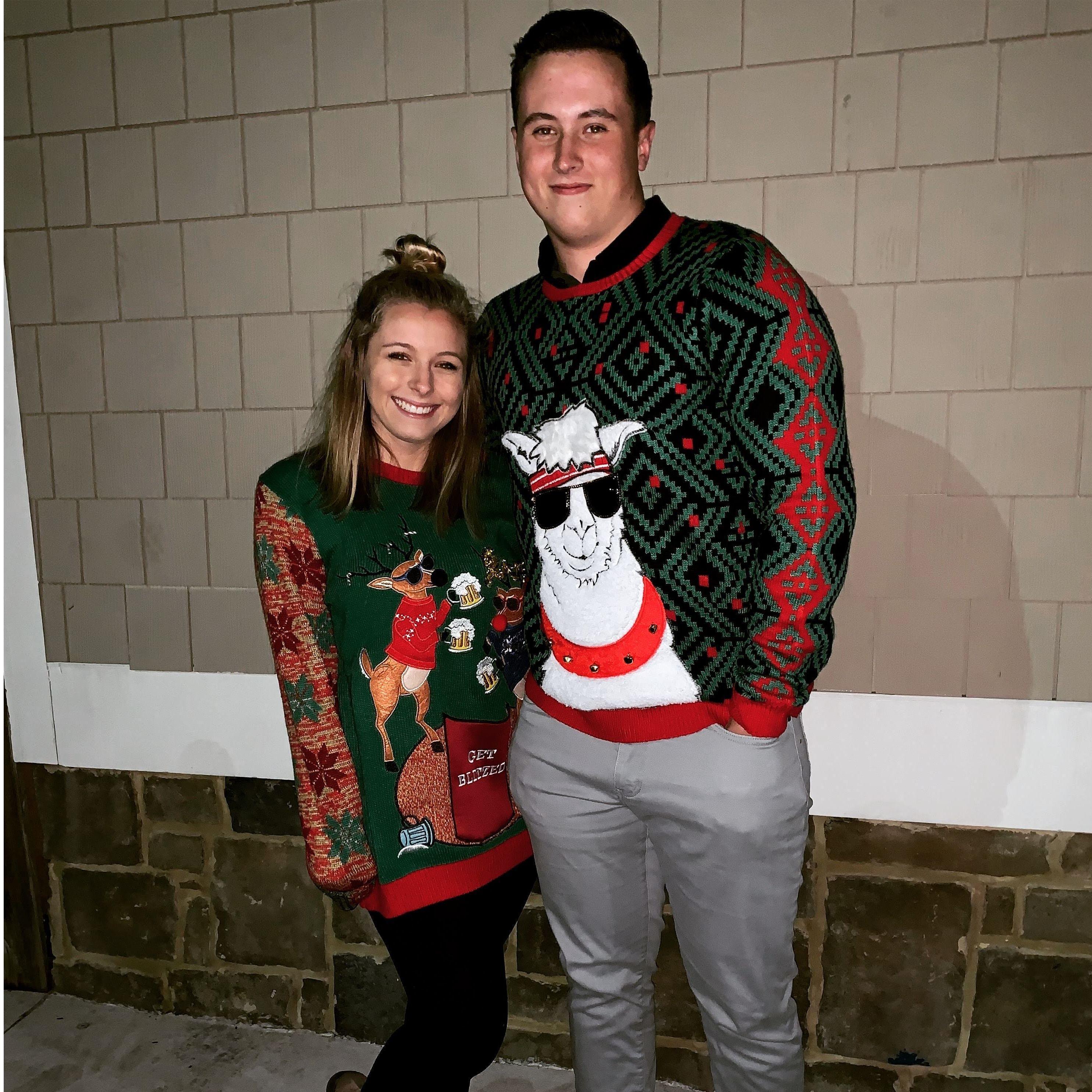 2018: First Christmas together
