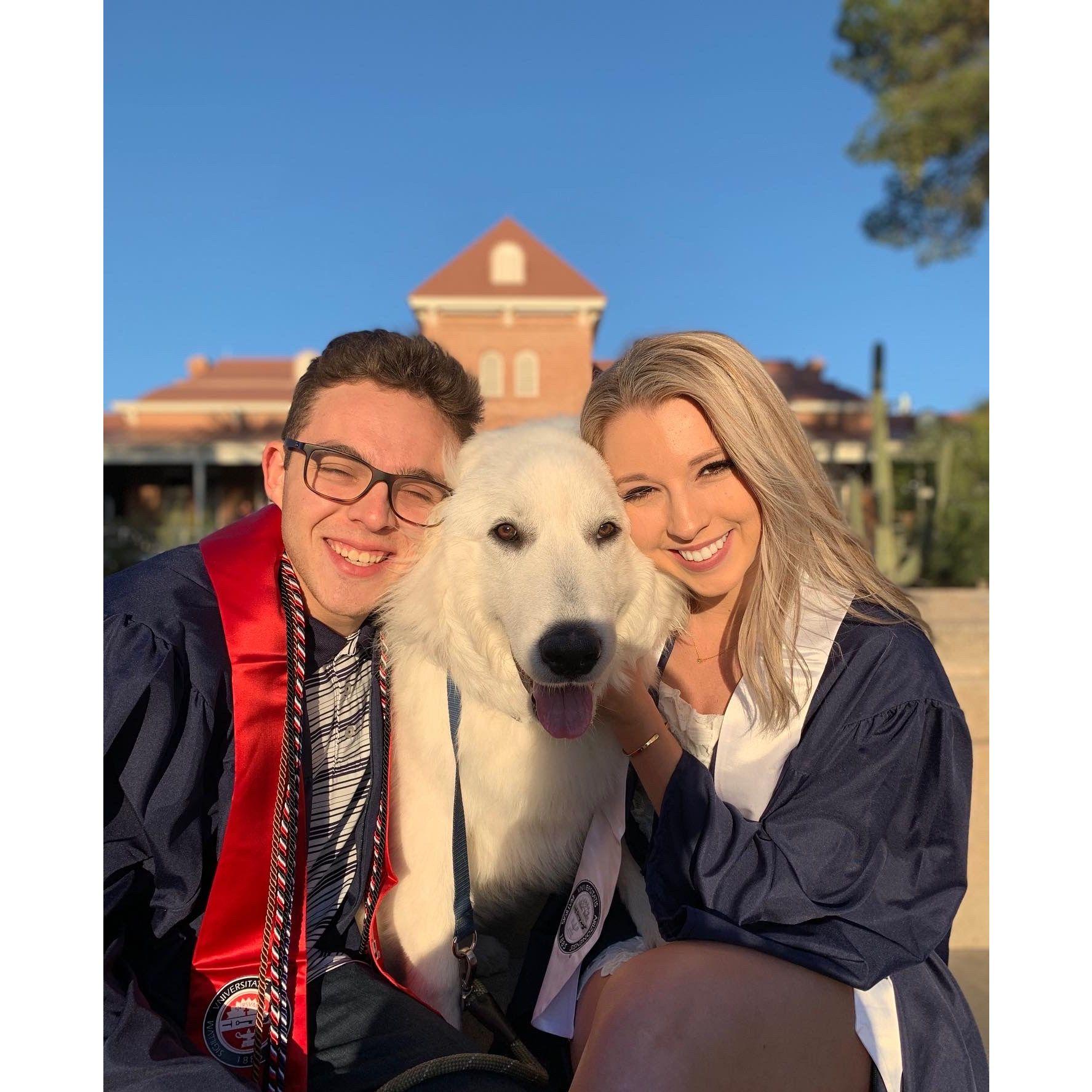 Our graduation photo session