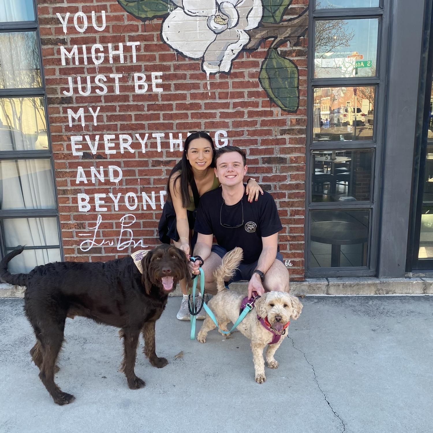 Our first family photo all together!