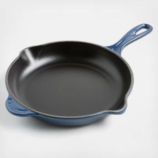 Classic Enameled Cast Iron Skillet