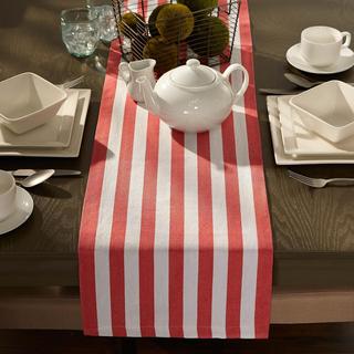 Cabana Stripe Table Runner