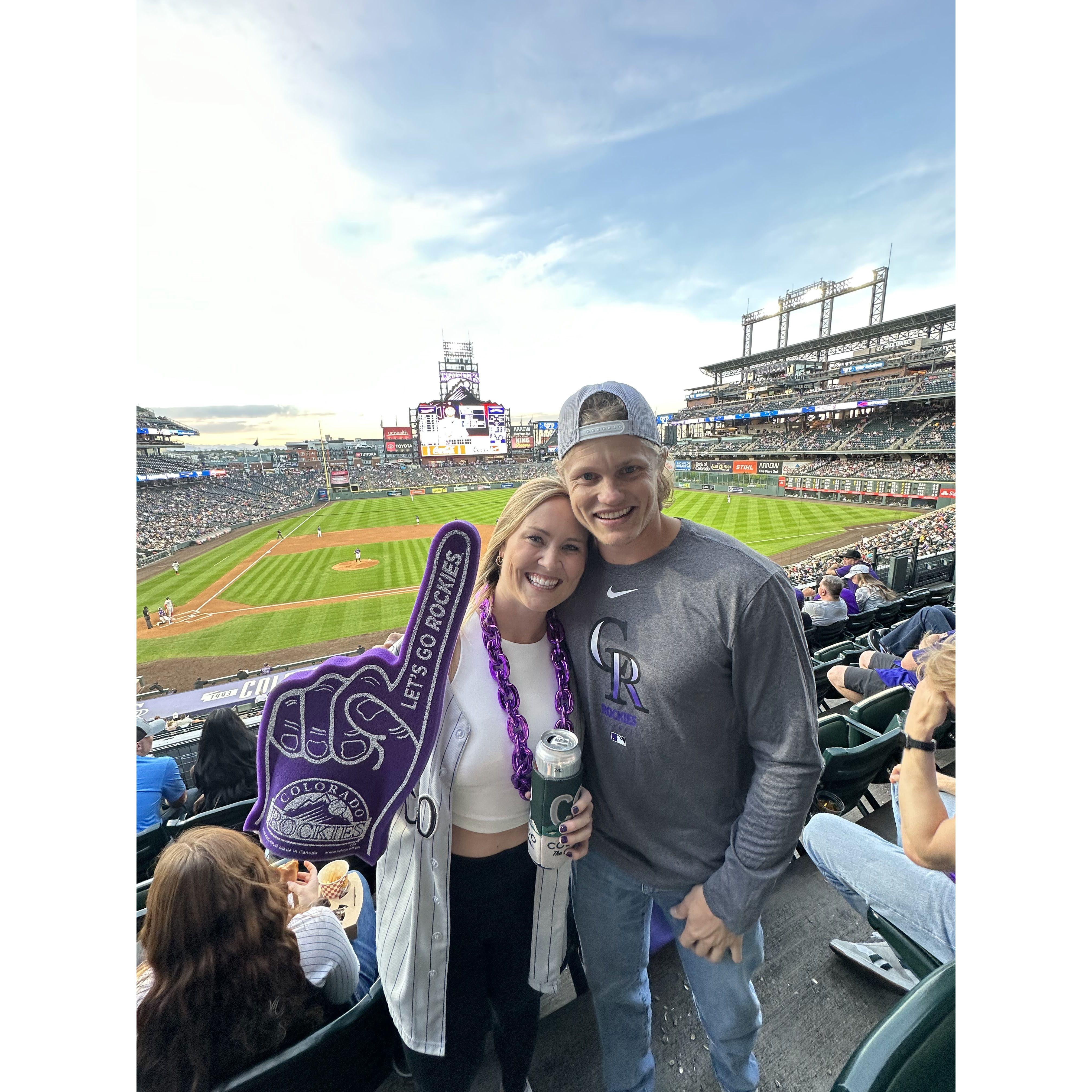 Rockies game