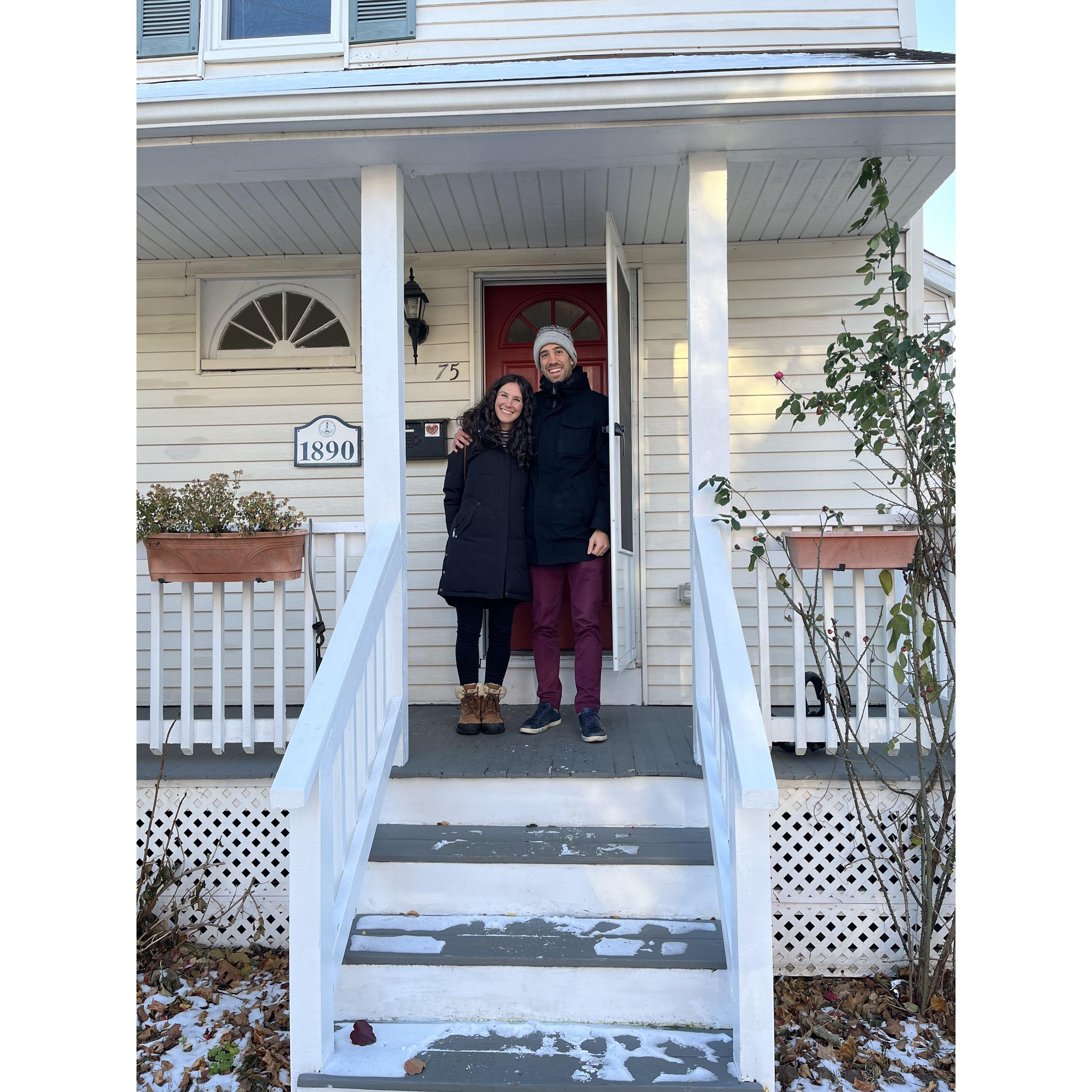 Our new house!
