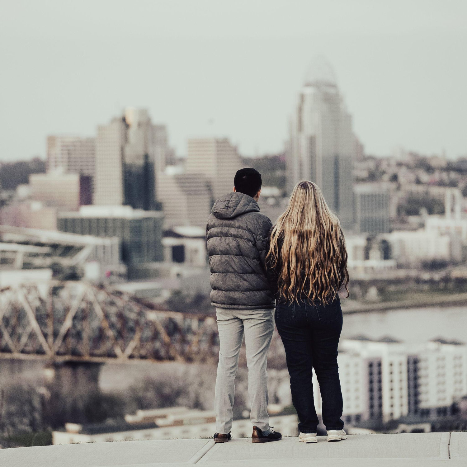 One of many engagement photos.