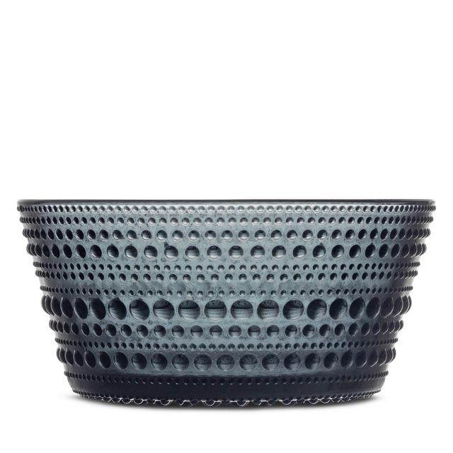 Iittala Kastehelmi Dark Gray Bowl