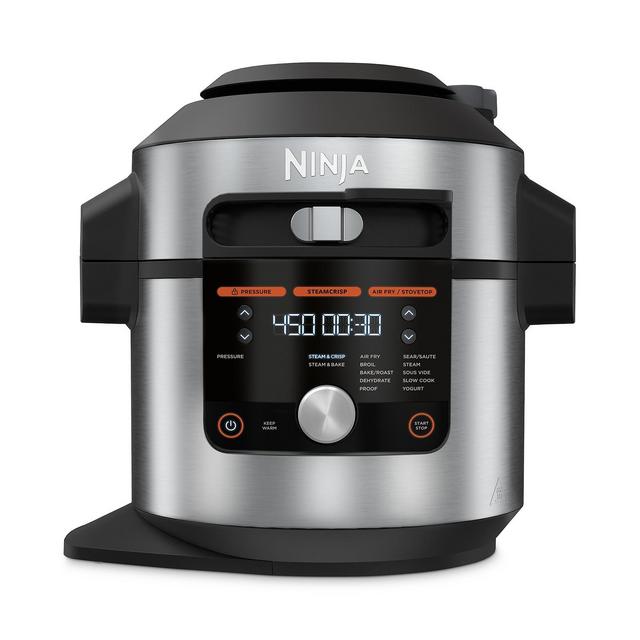 Ninja OL601 Foodi™ 14-in-1 8-qt. XL Pressure Cooker Steam Fryer with SmartLid™