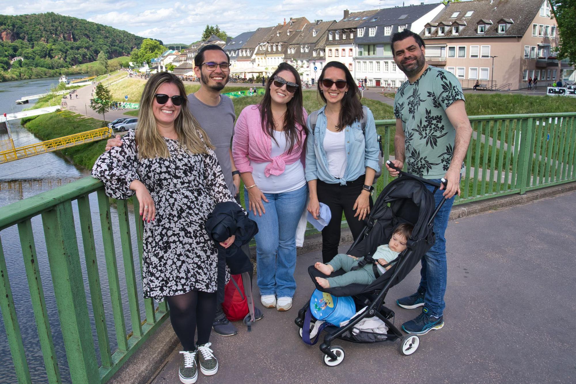 Natalia's friends in Germany