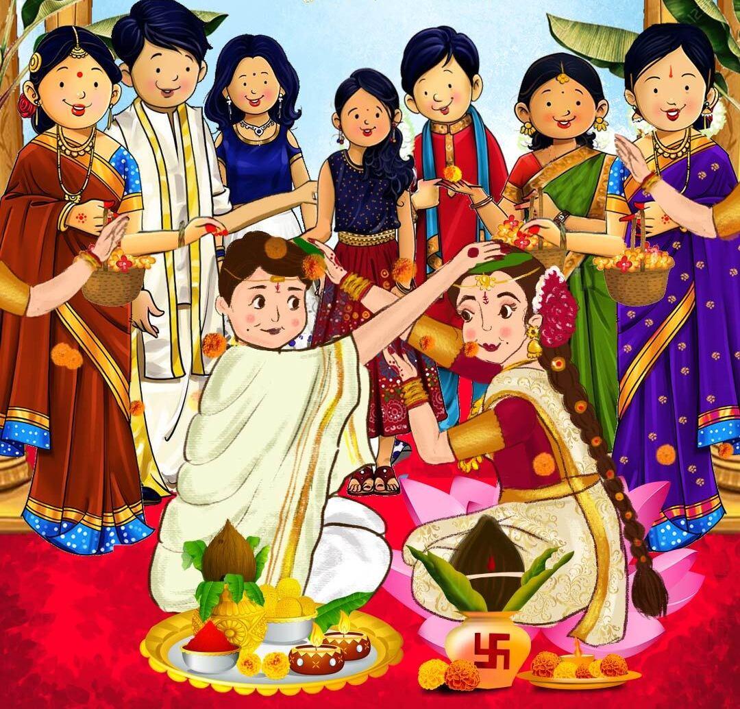 The Wedding Website of SARADA SRIDHAR and CHIDANAND GOWDA