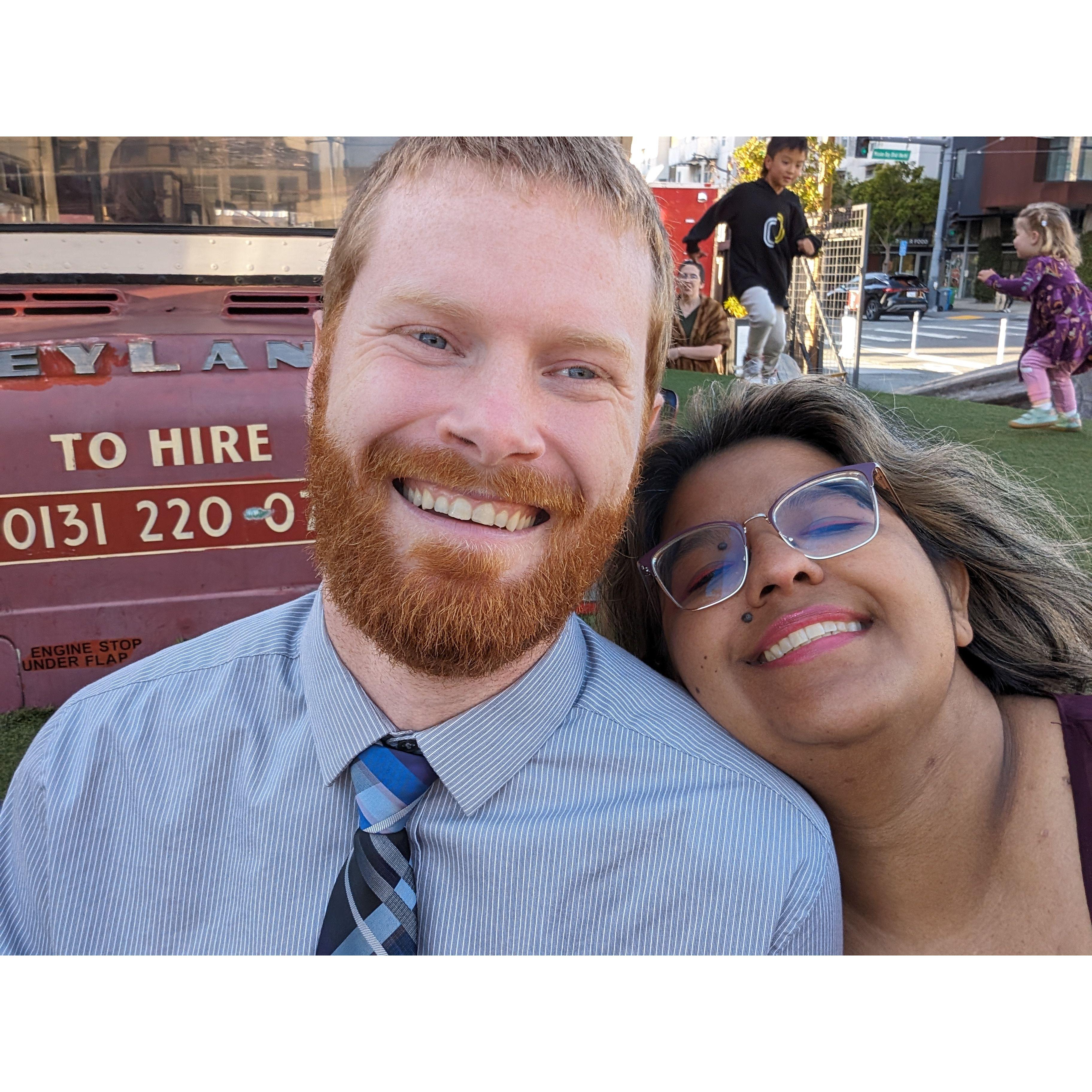 Sam & Rocio Wedding Ready