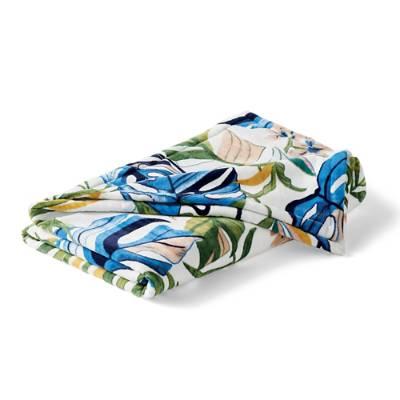 Resort Palm Leaf Beach Towel | Frontgate
