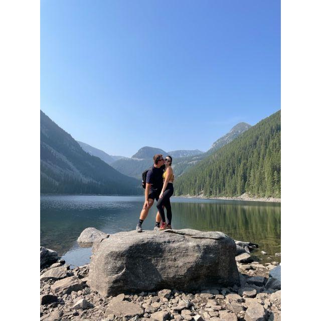 Lava Lake, Montana. - 2021