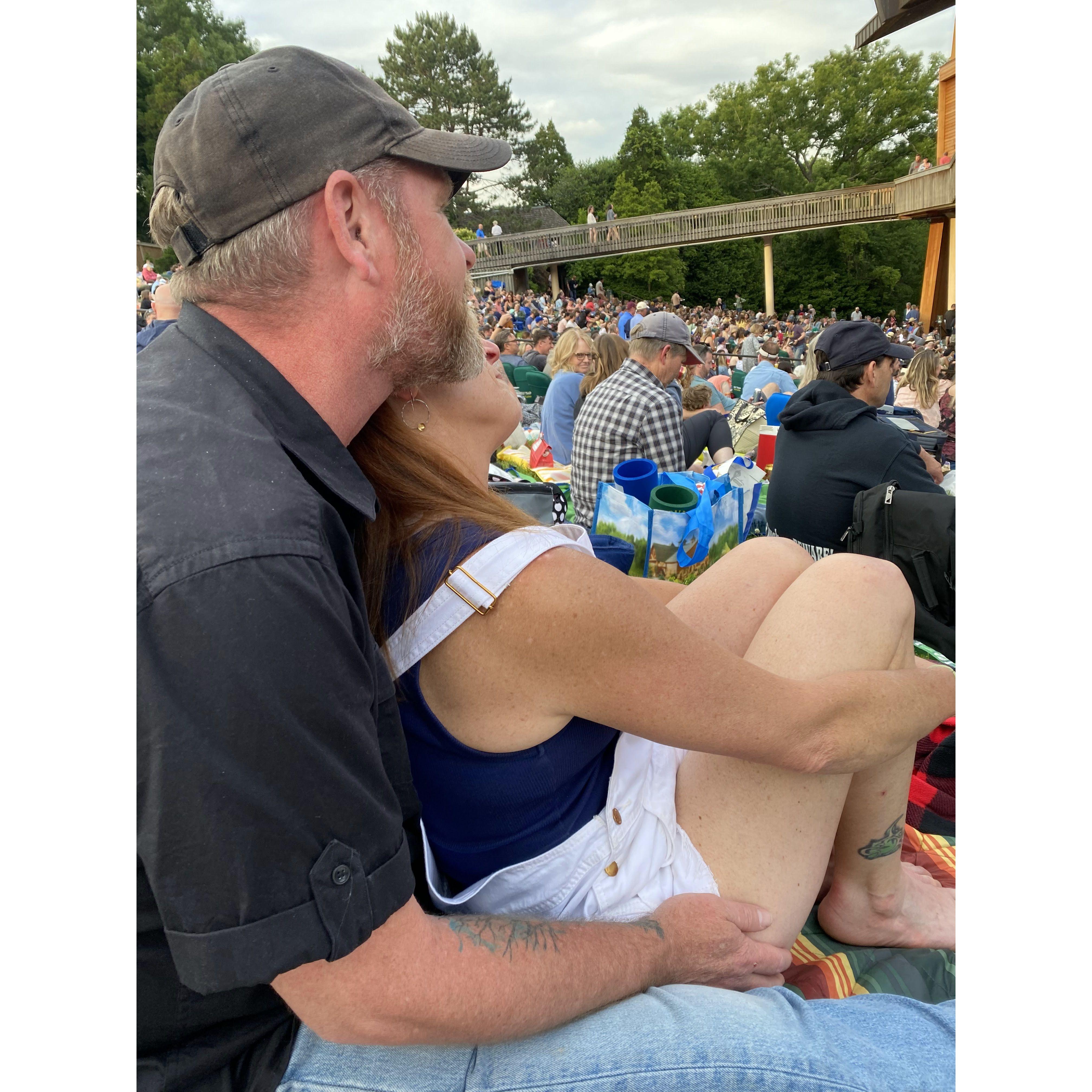 Avett's at Wolf Trap!