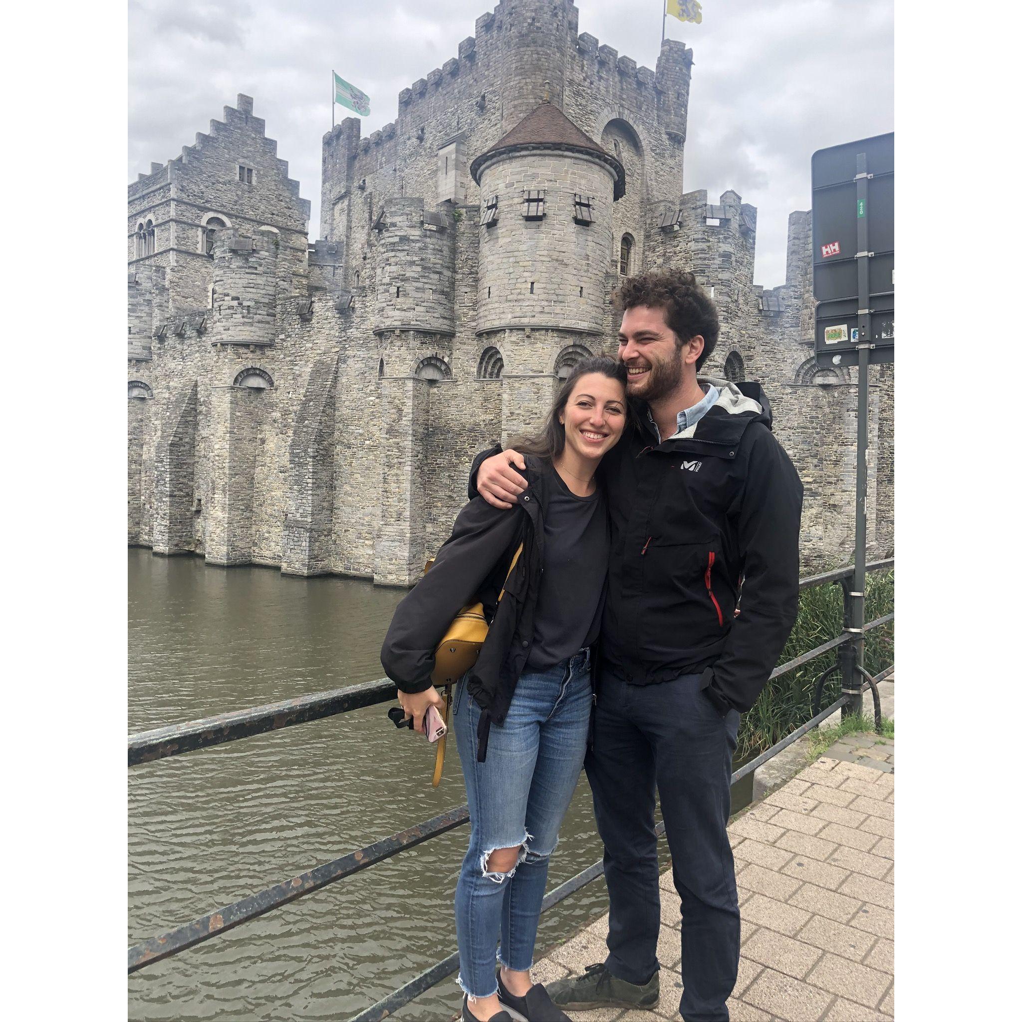 In one of our favorite Belgian cities: Ghent