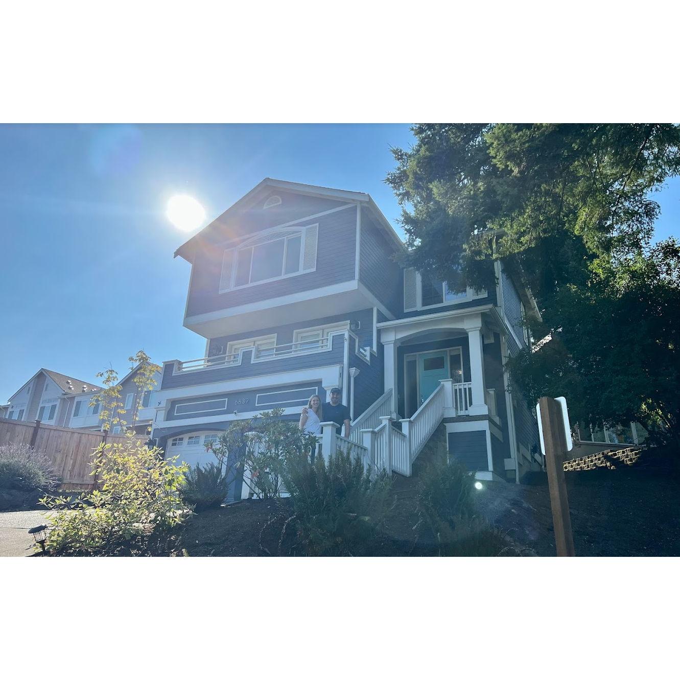 Bought our house! September 2023