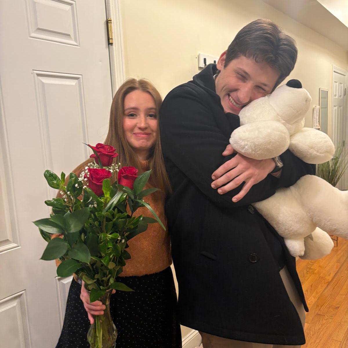 February 14, 2025 - I guess he likes polar bears...