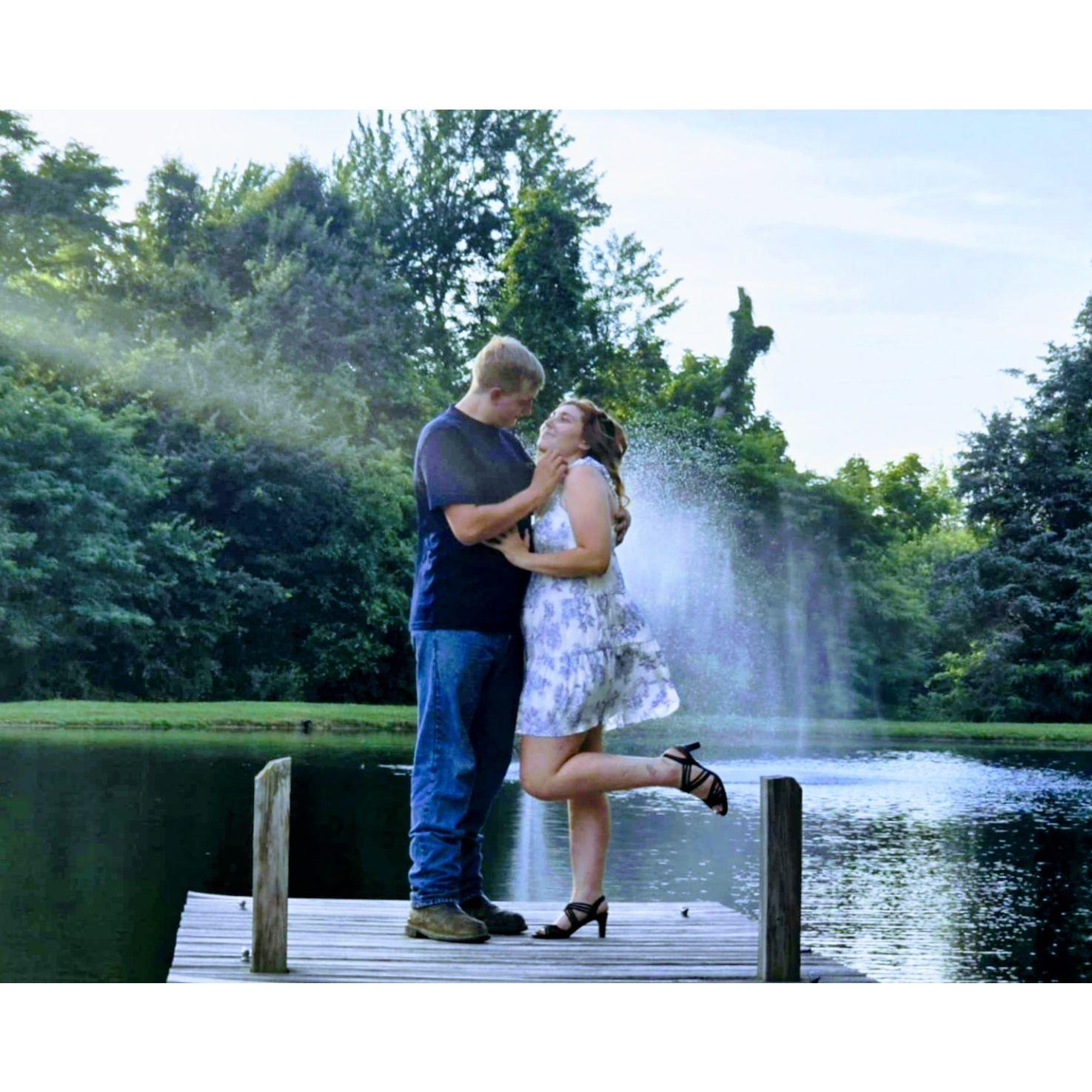 Engagement Photo