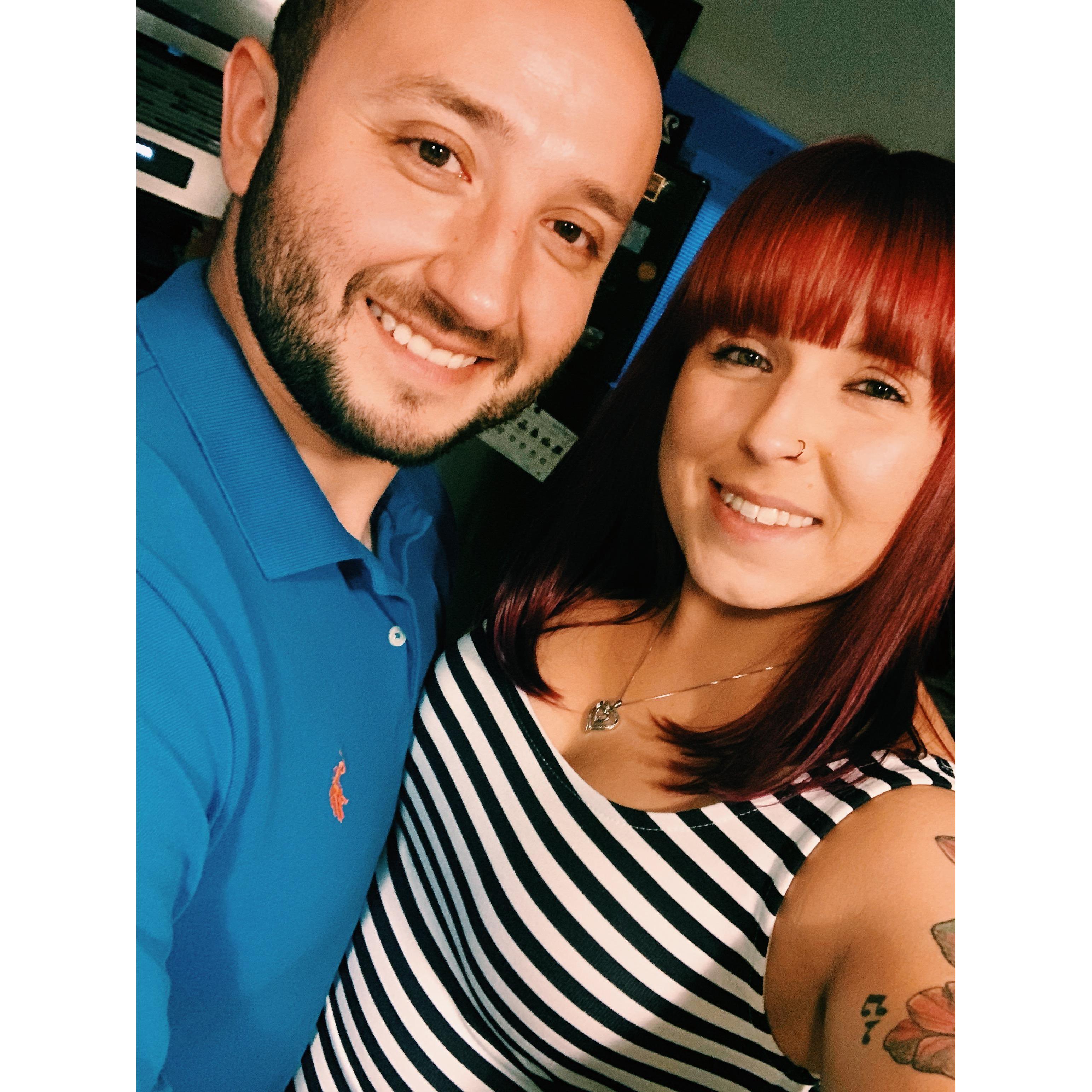The day he proposed. 7/26/2020