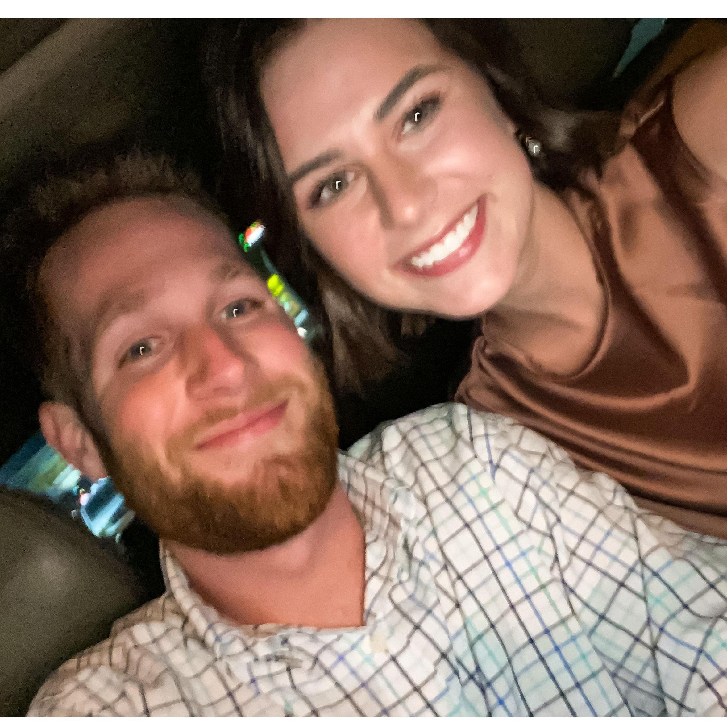 First date, January