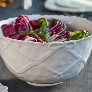 Benedita Bow Ceramic Stoneware Serve Bowl