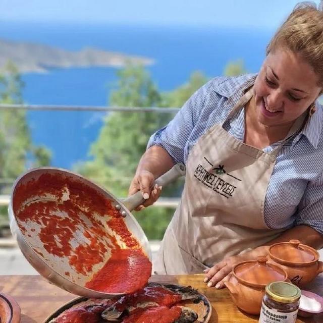 Cooking Class in Crete
