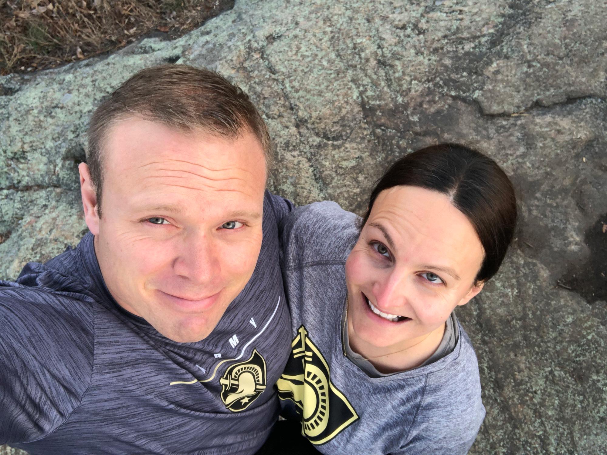 Hike near West Point  🥾