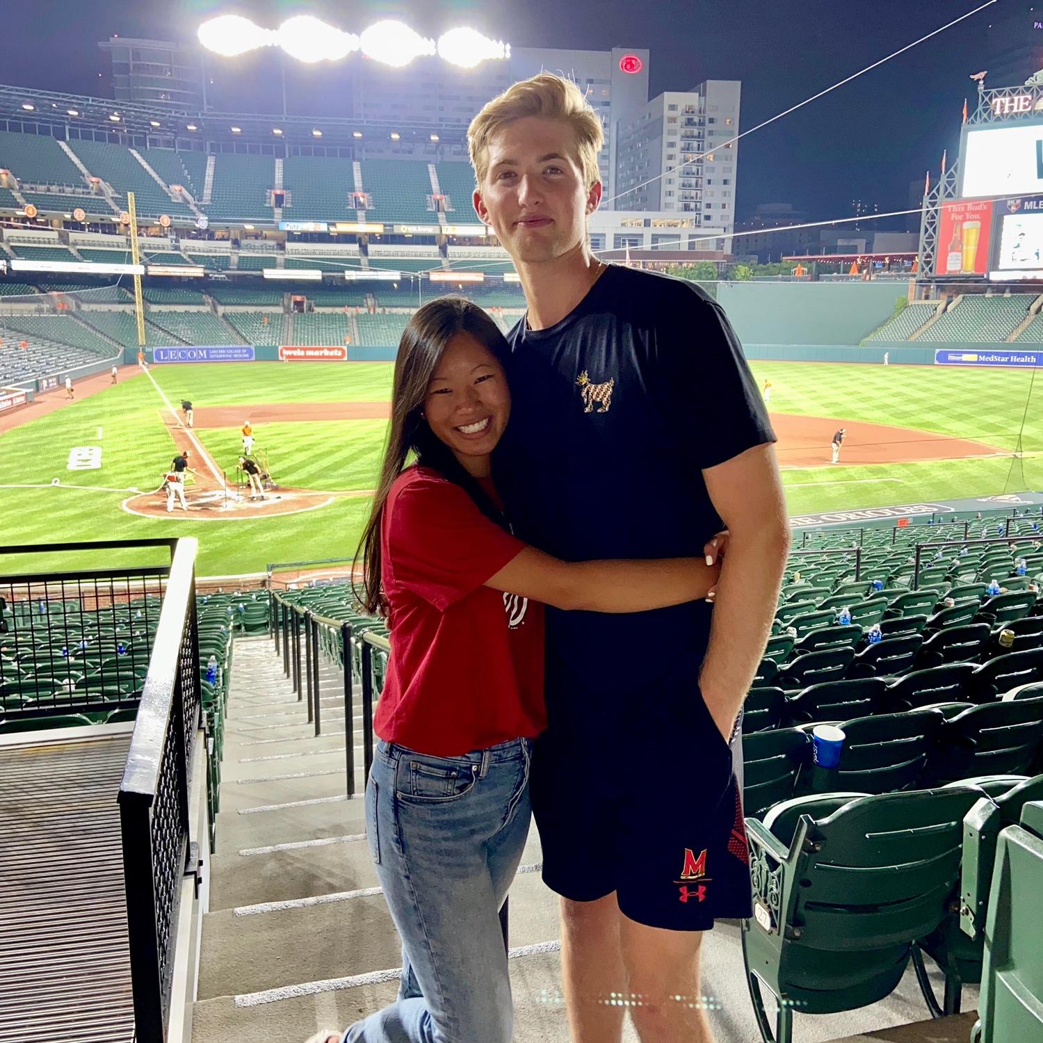 Nats Baseball Game with friends || July 24, 2021