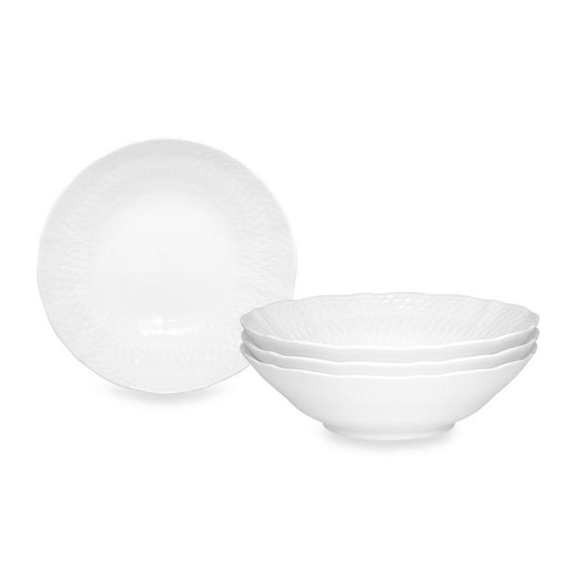 Noritake® Cher Blanc All Purpose Bowls (Set of 4)