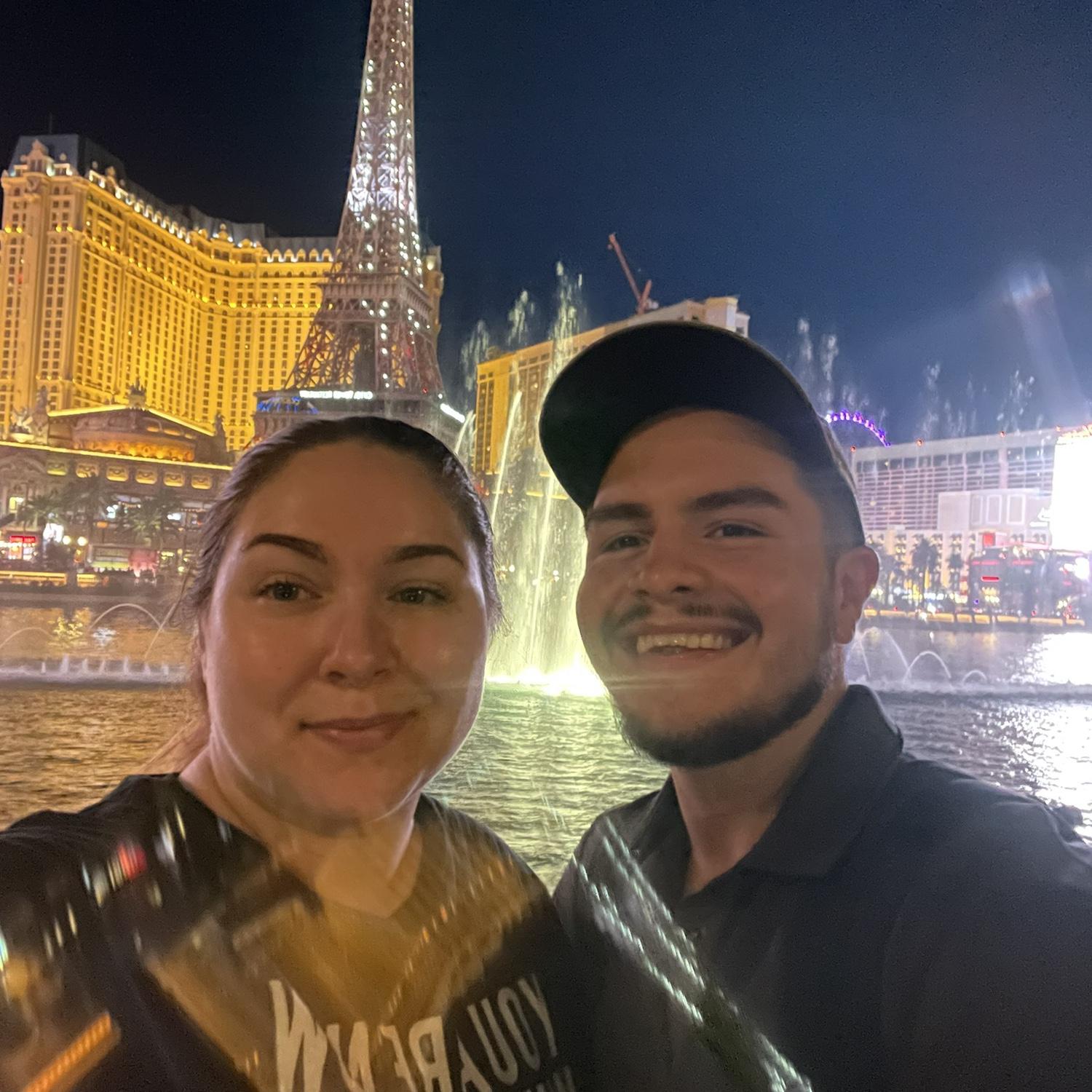 First trip to Vegas!!