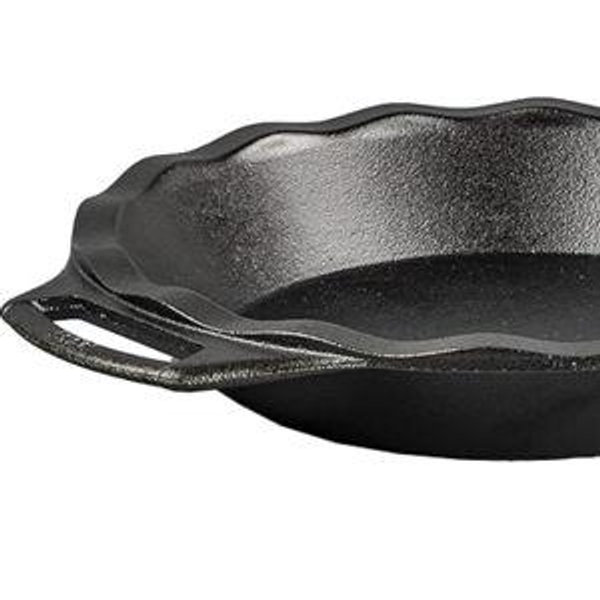 Lodge Cast Iron 9 Inch Pie Pan