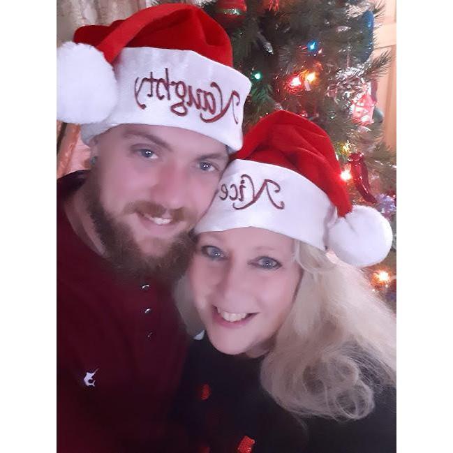 The hat says it all