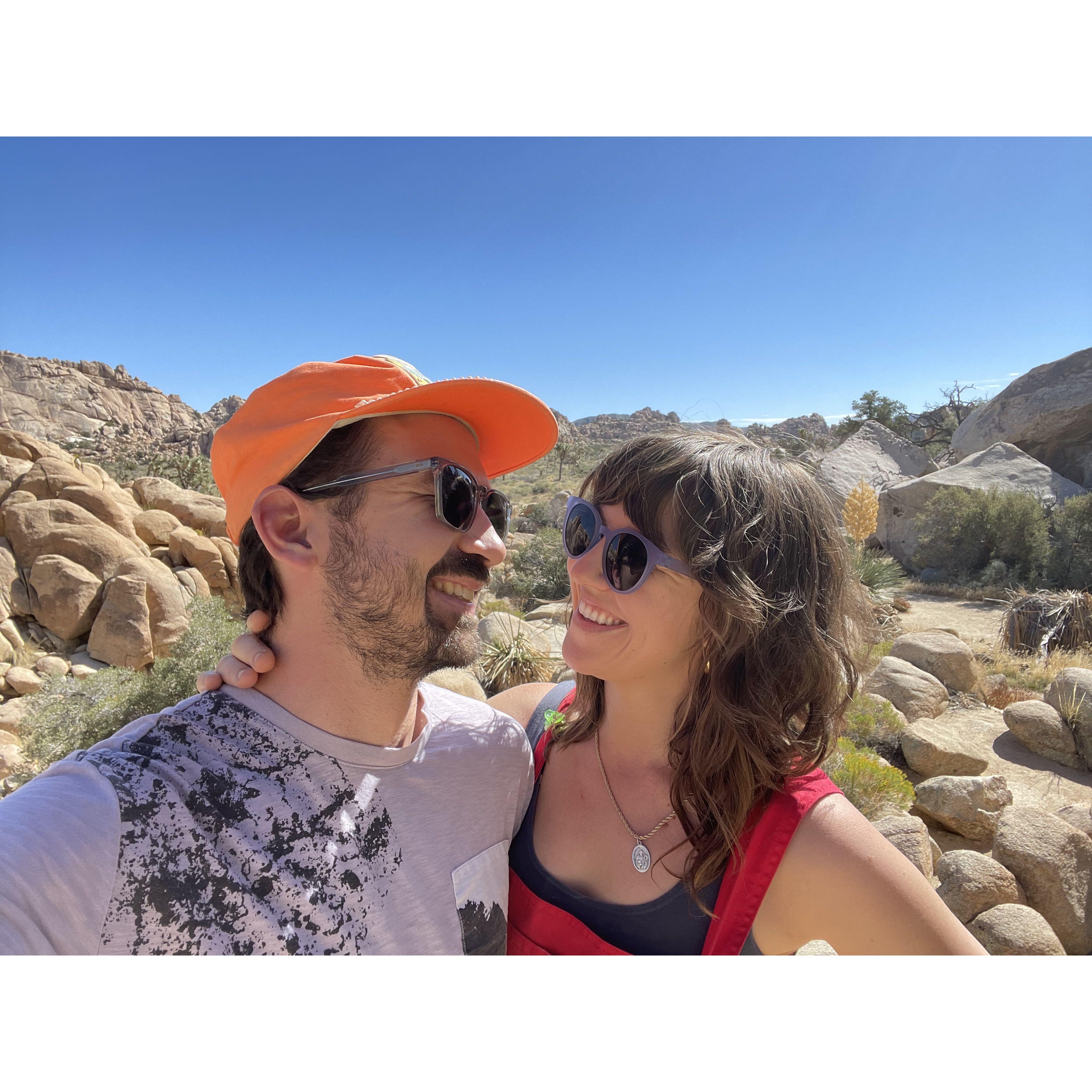 Trip to Joshua Tree