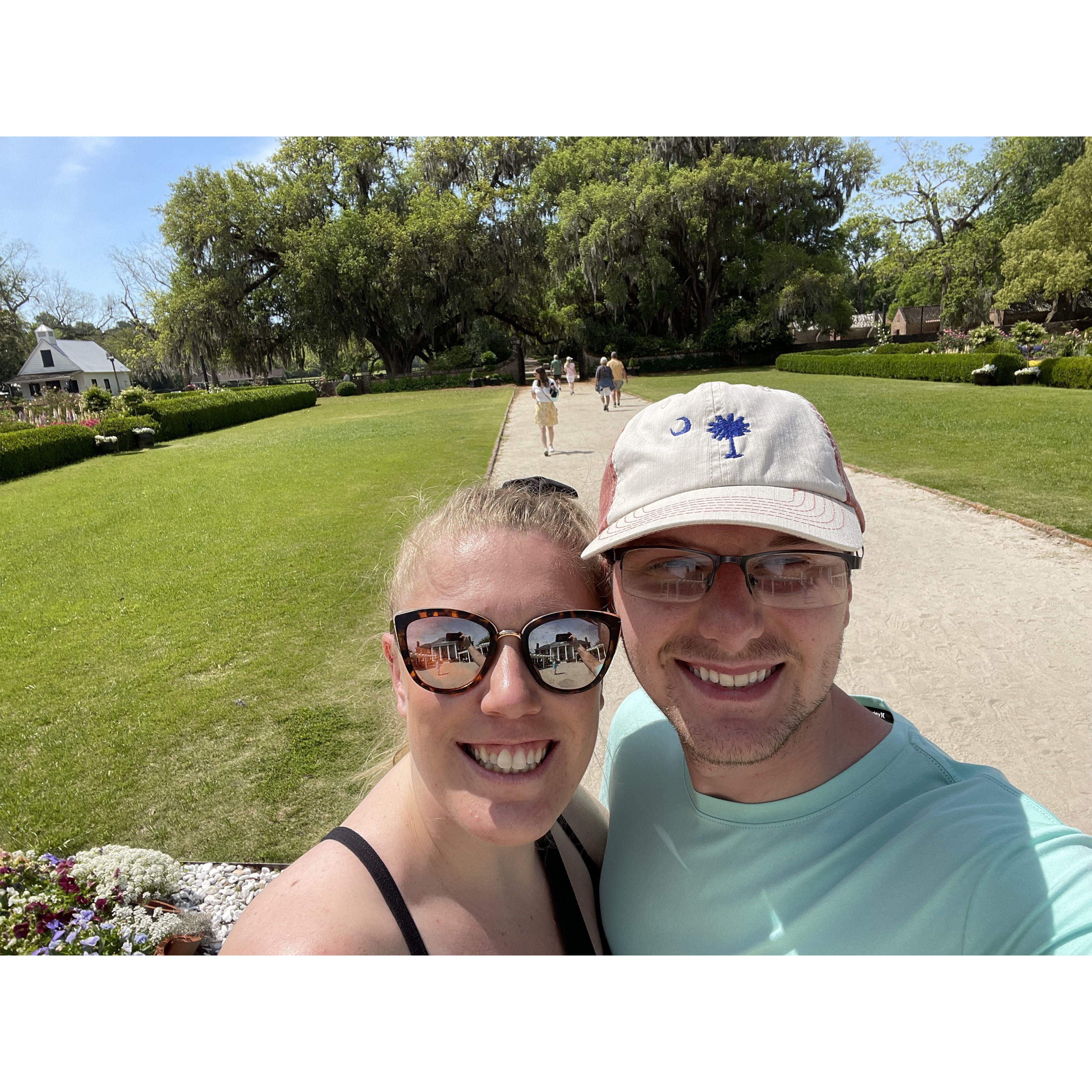 This was our first roadtrip out of state to South Carolina!