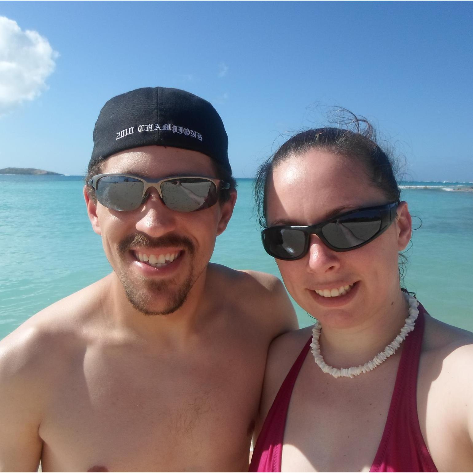 1/2013: Tropical vacation in Puerto Rico