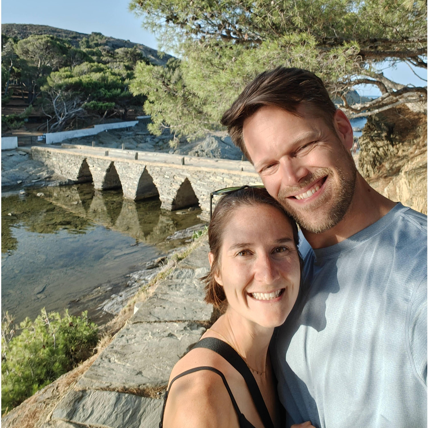 Jeff and Jamie do Spain.