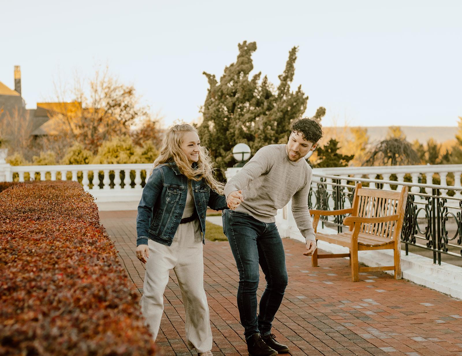 The Wedding Website of Richard Lacontora and Bethany Schrom