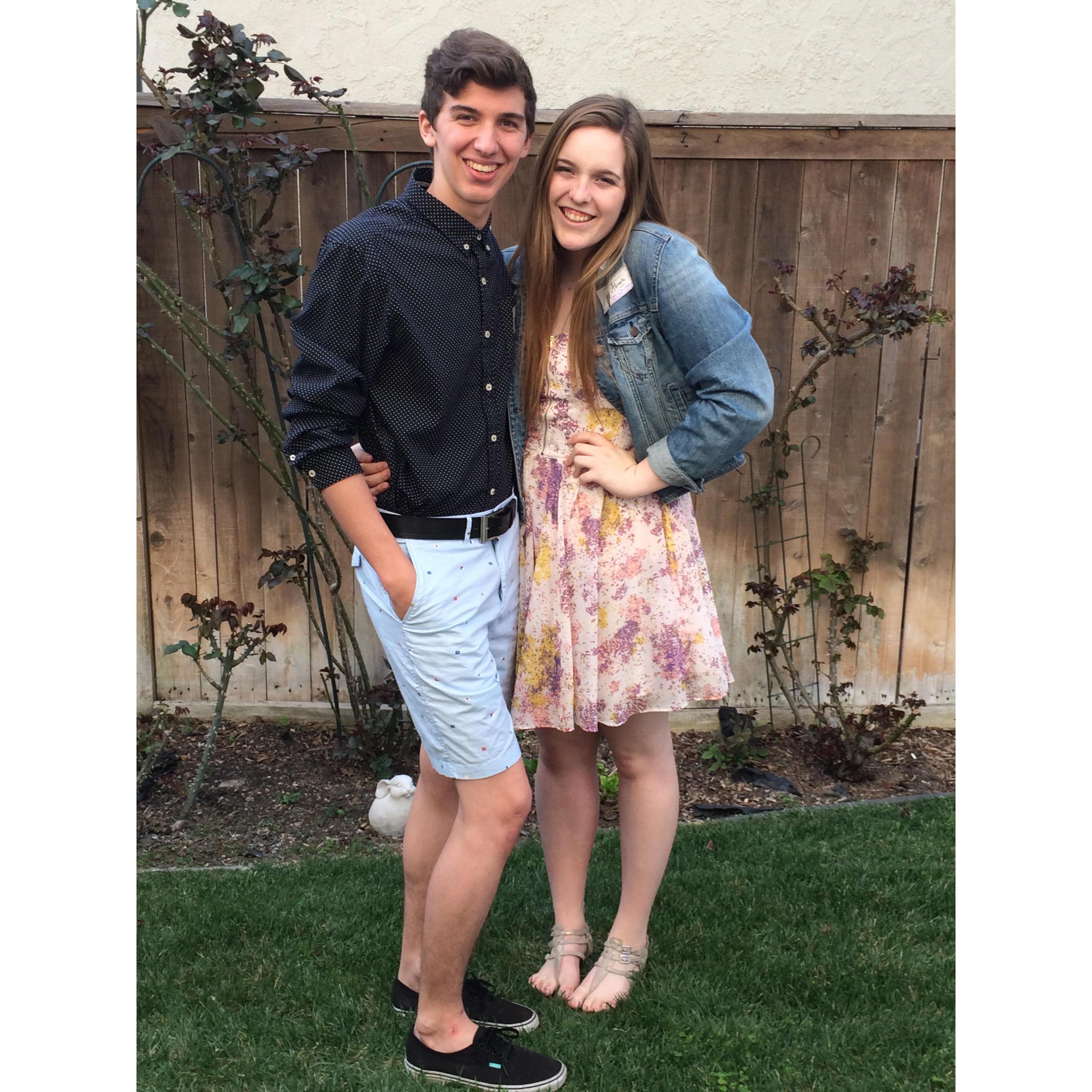 February 21, 2015
This is the day Matt finally asked me to be his girlfriend.