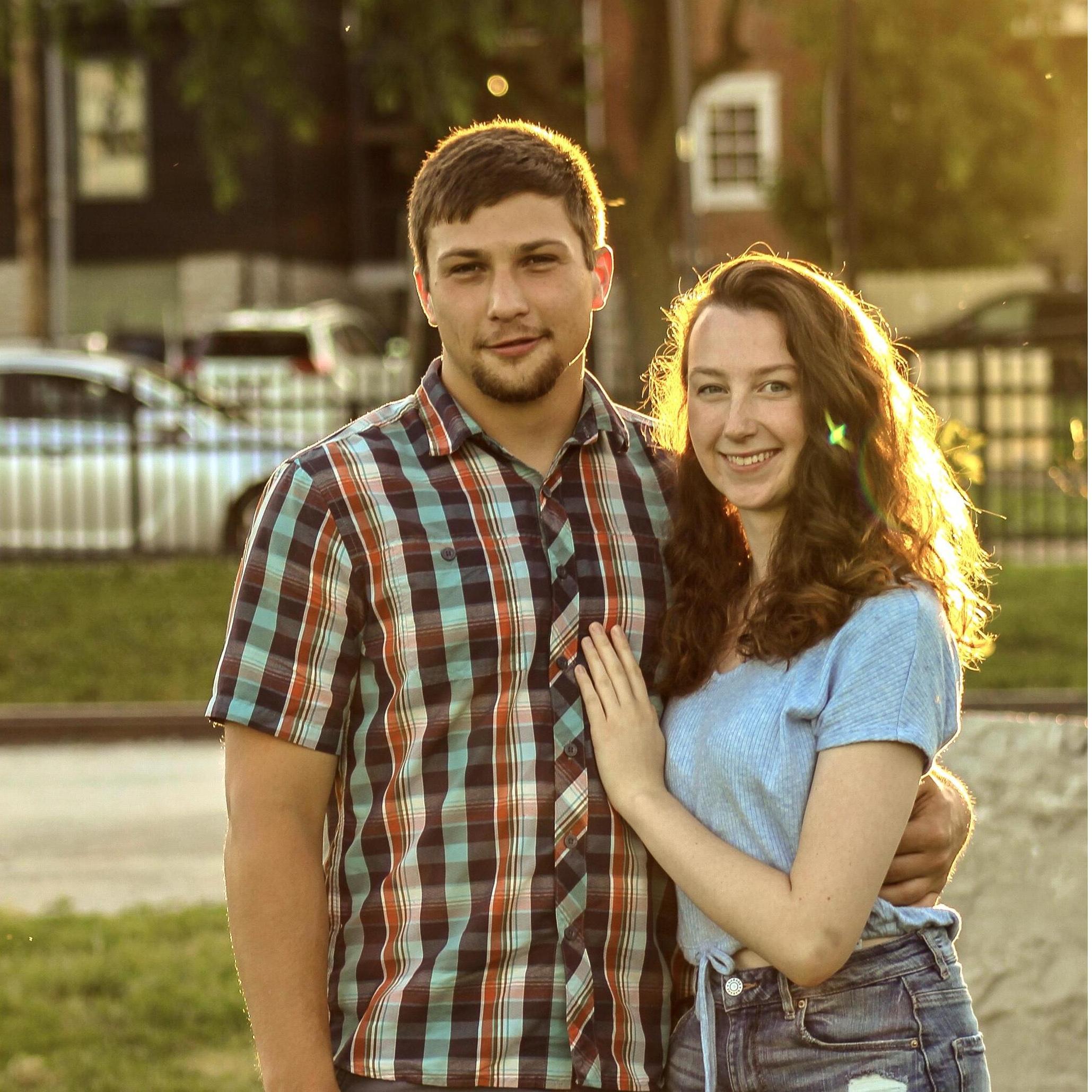 A photoshoot on Main Street in St. Charles