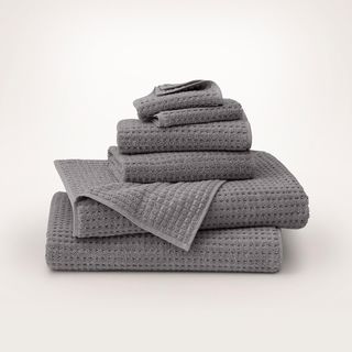 Turkish Waffle 6-Piece Bath Towel Set