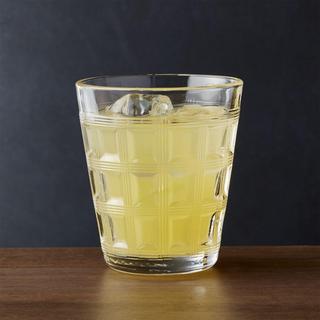 Payne Double Old Fashioned Glass, Set of 4