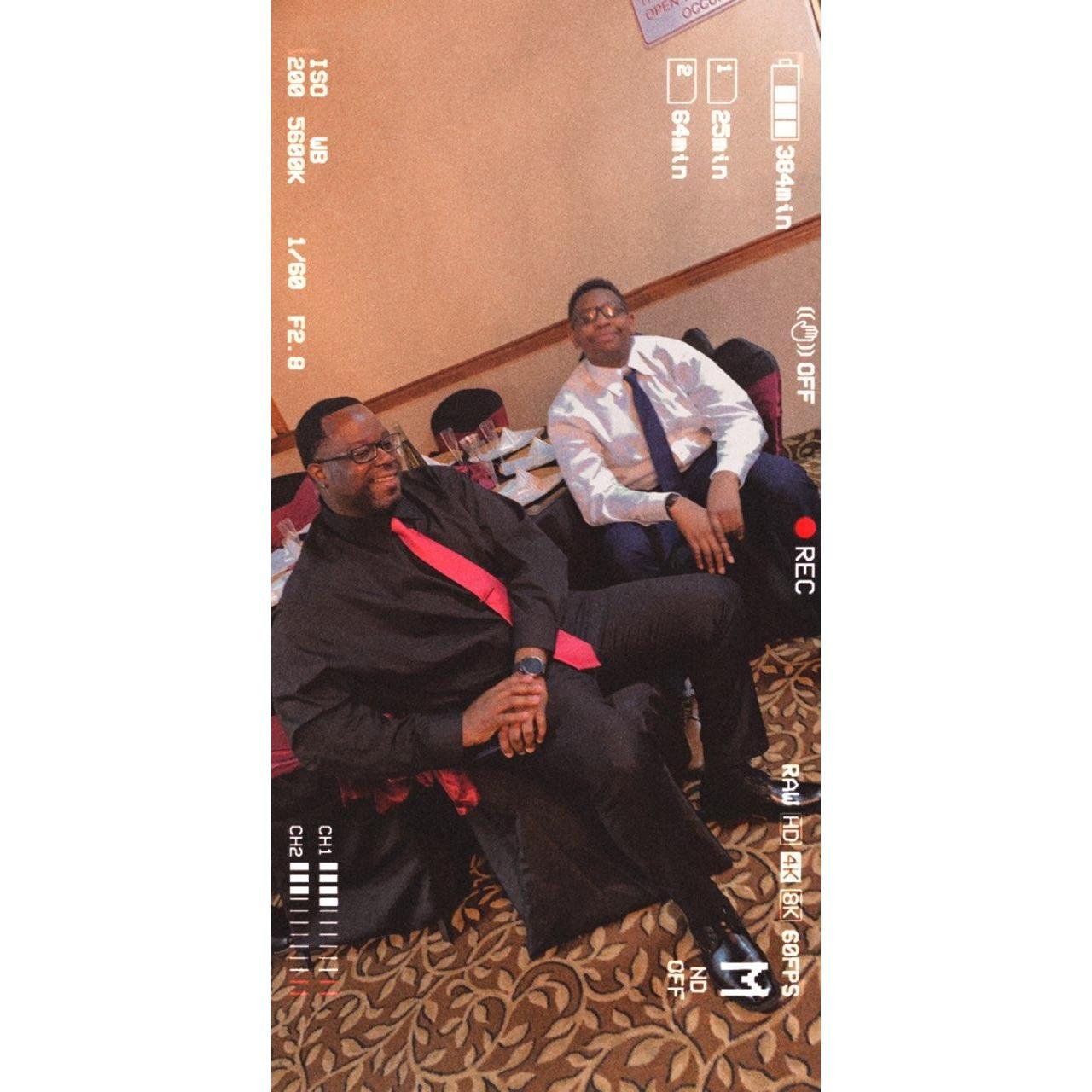 Jose and JaCorey June 2020 at family wedding