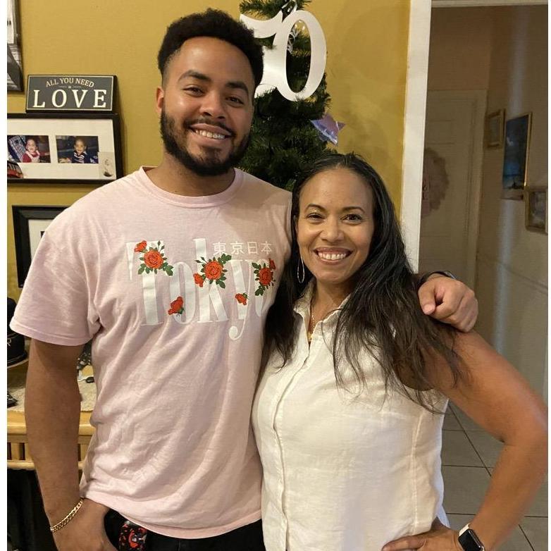 May 22 2021- According to Mama Anj, Tristen is her favorite child.