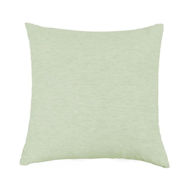 100% French Linen Throw Pillow Sham - 20" X 20"