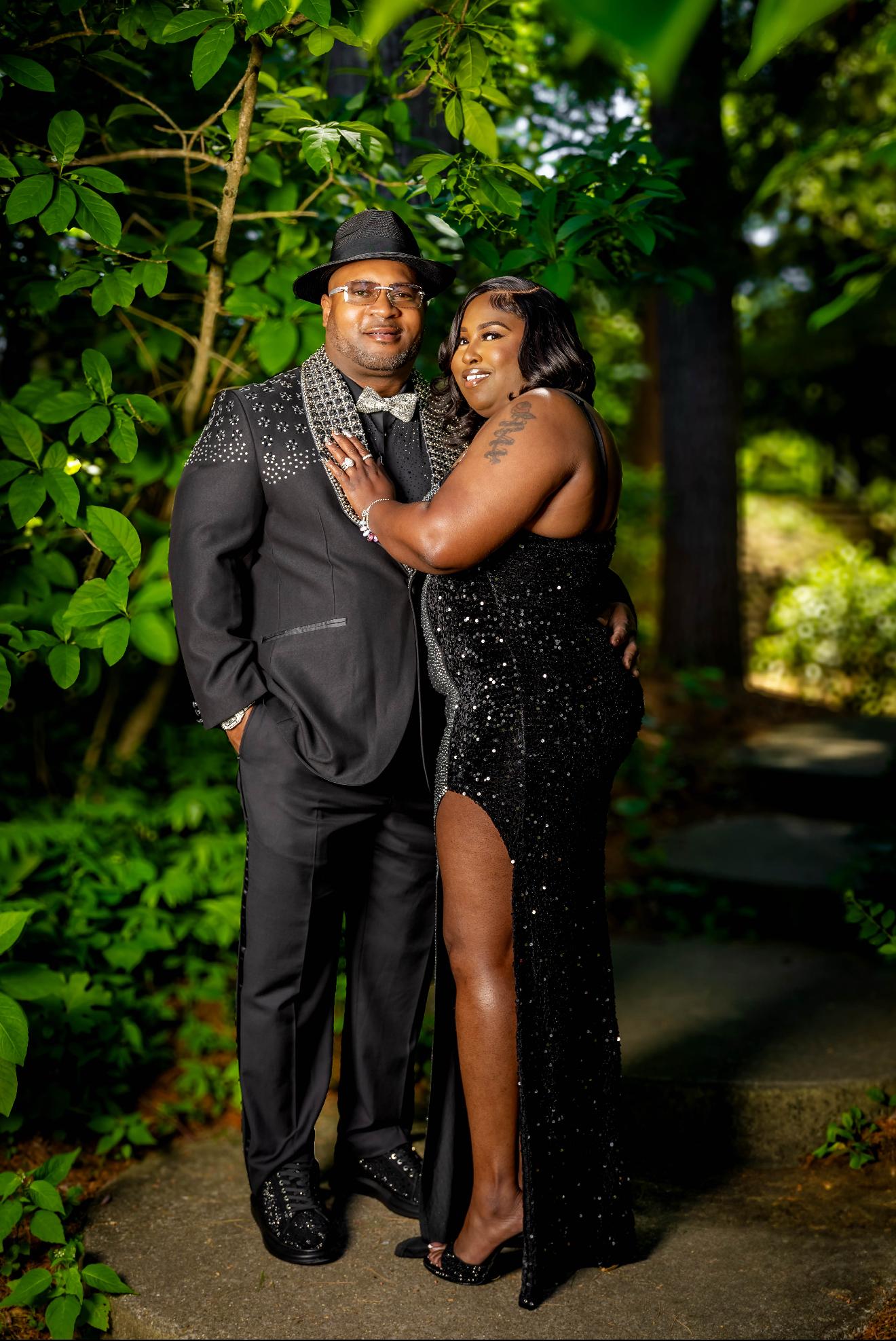 The Wedding Website of Detrick Martin and Demetrice Holmes