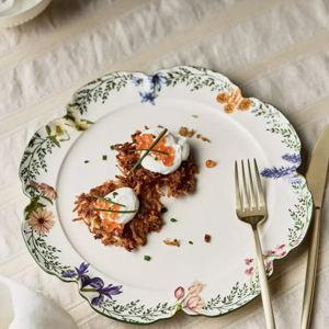 Eden Stoneware Dinner Plates, Set of 4