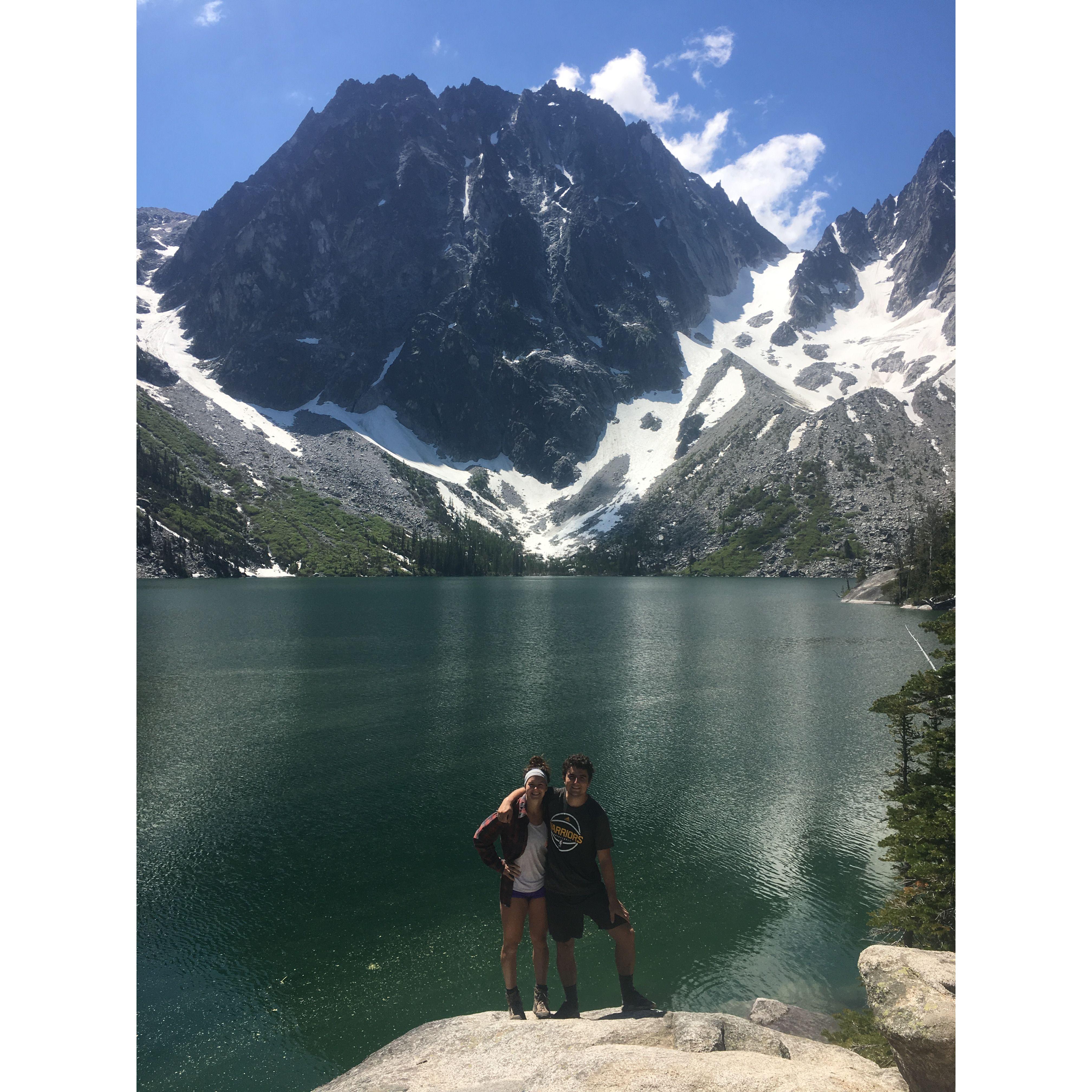 Colchuck Lake, WA