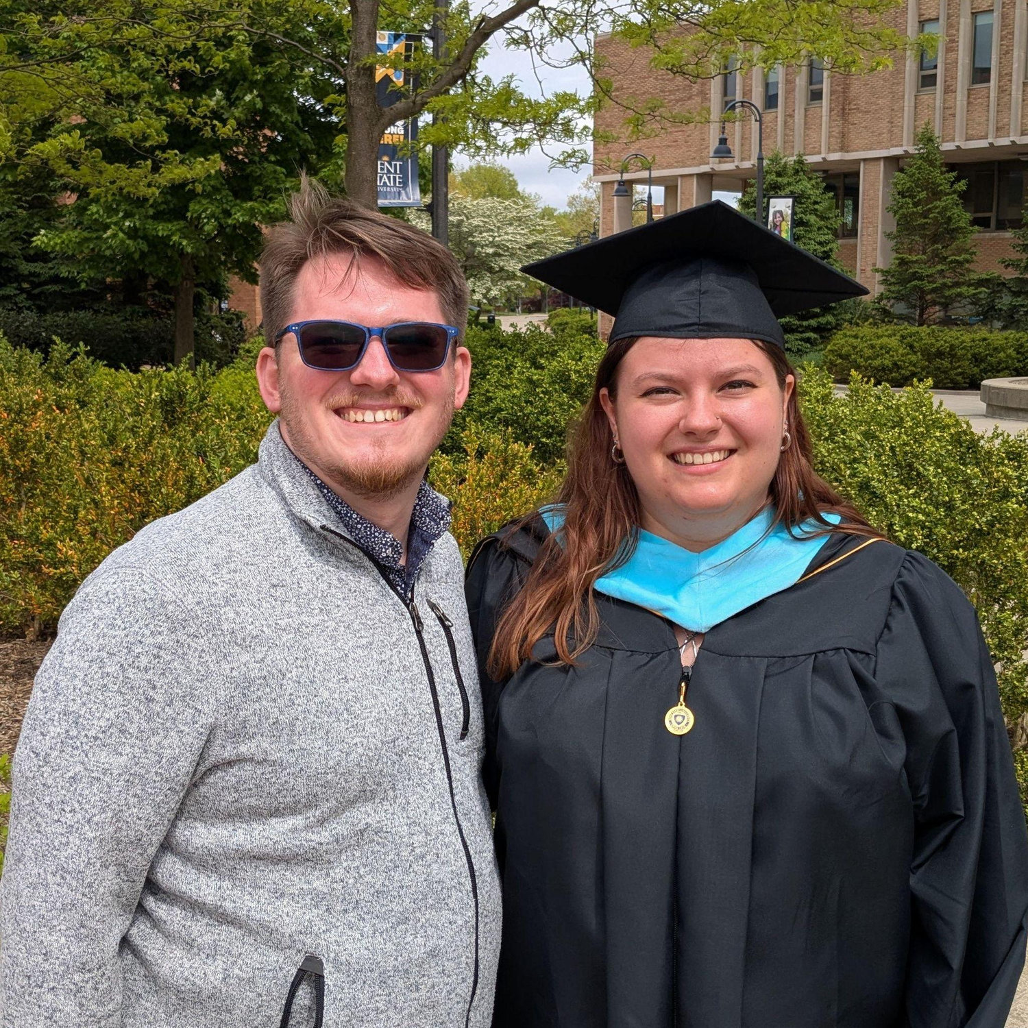 Jill's Grad School Commencement from Kent State, 2025