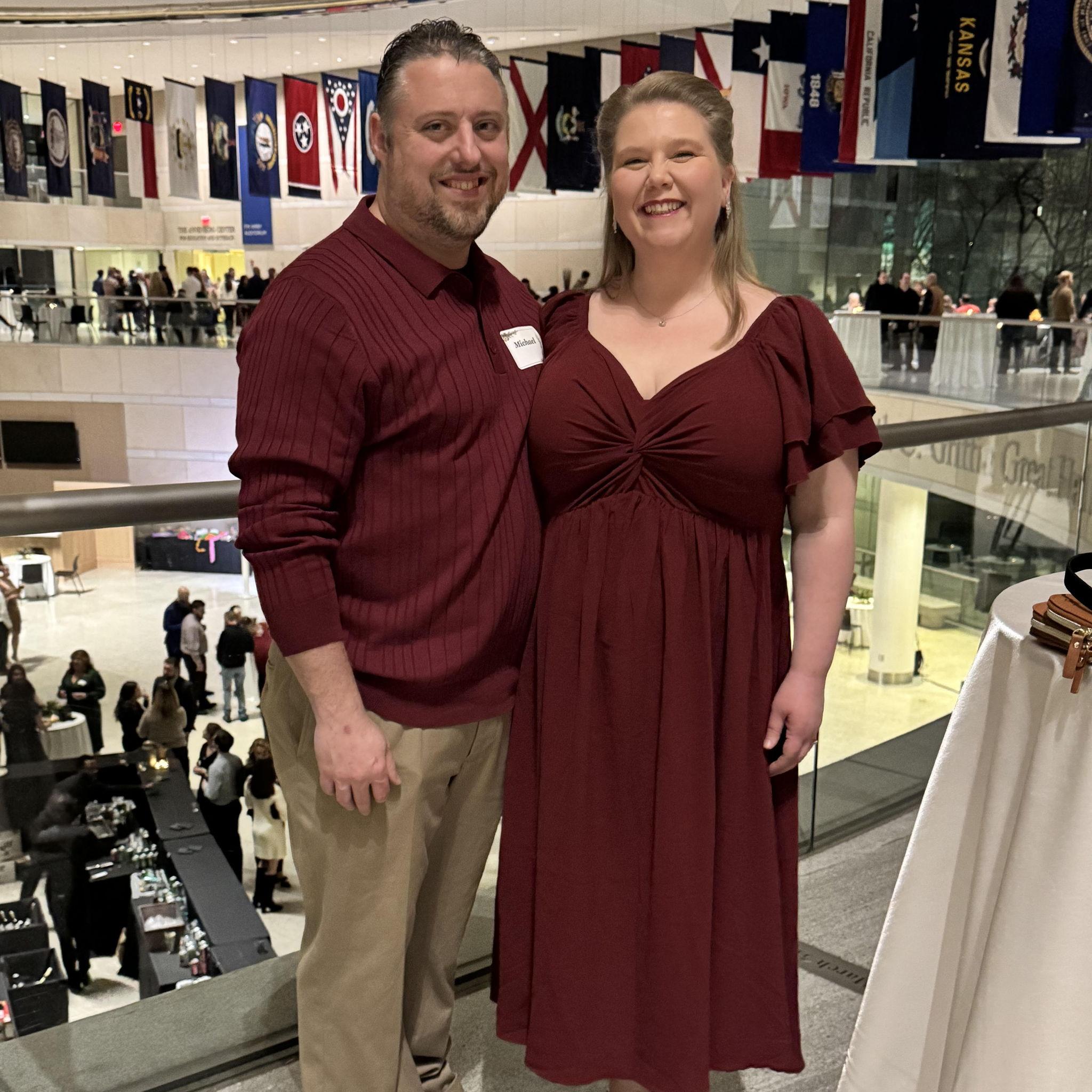 2025 Rhoads Industries Holiday Party at The National Constitution Center