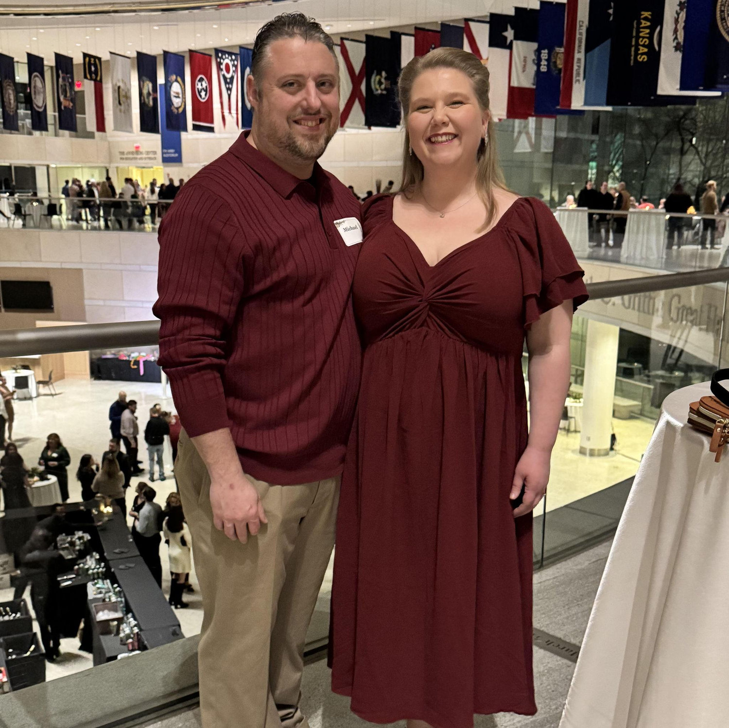 2025 Rhoads Industries Holiday Party at The National Constitution Center