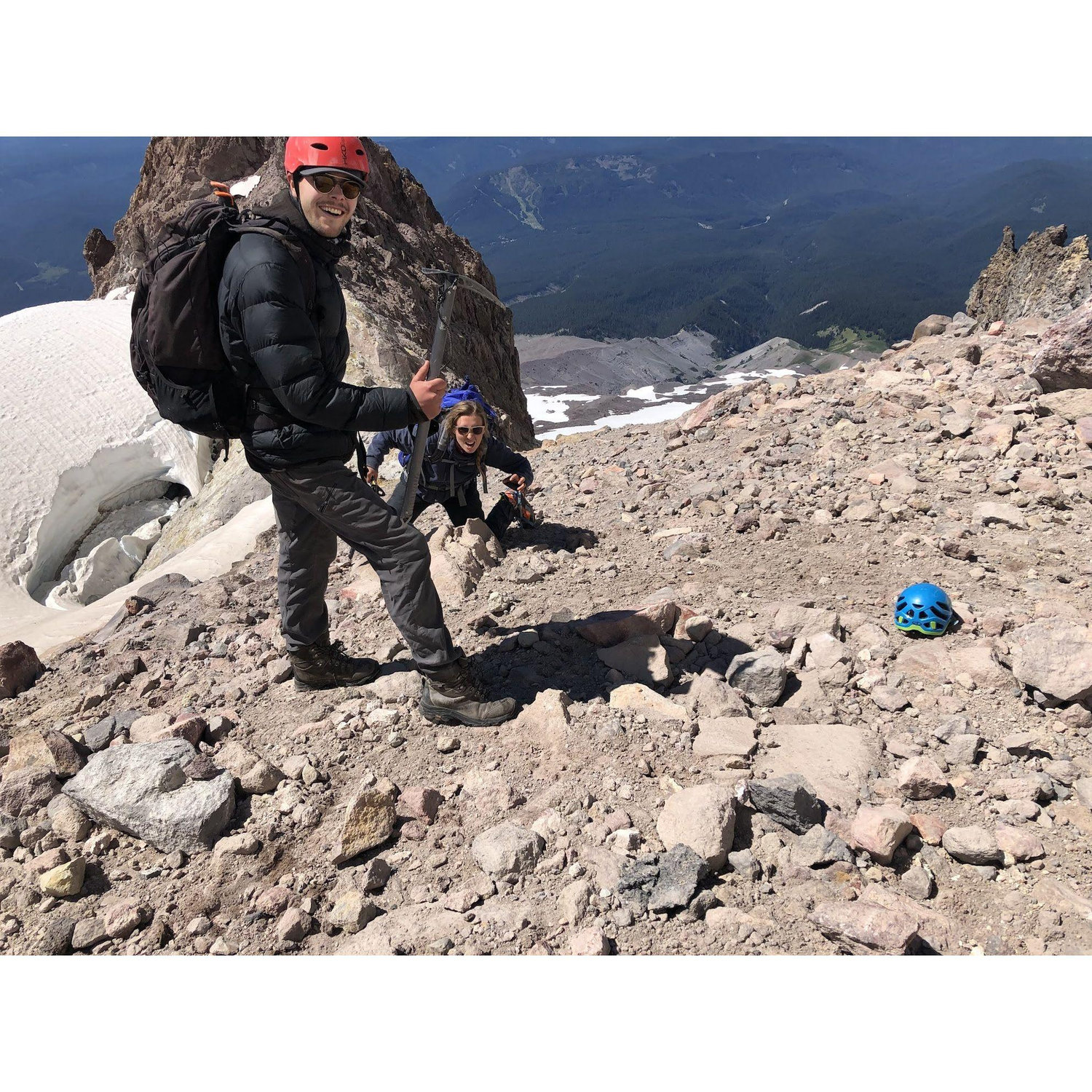 Our first big mountaineering adventure - Mt Hood!