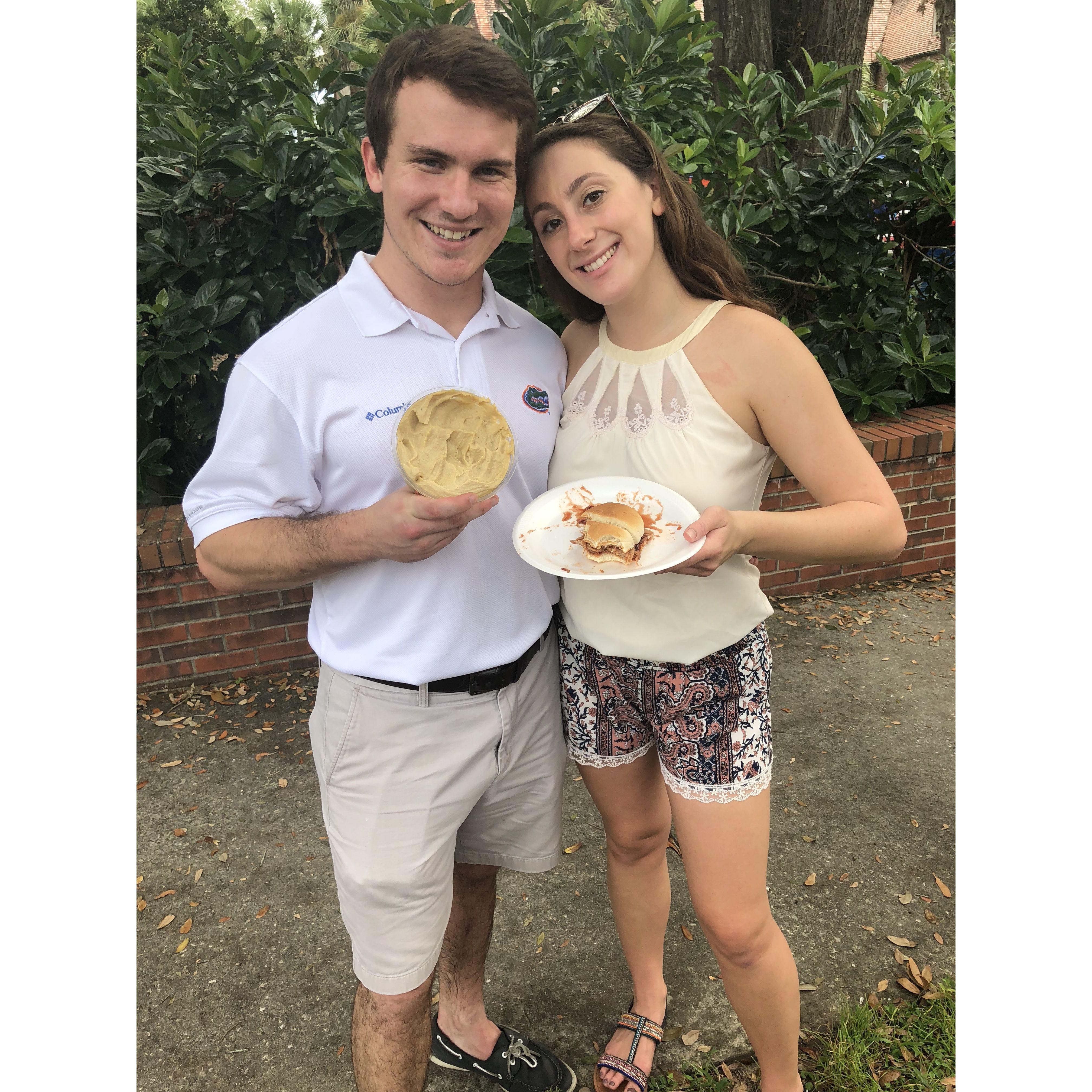 UF tailgating